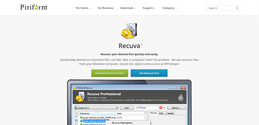 Recuva